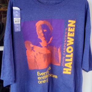 Unisex Halloween T-shirt - 2X or 50/52